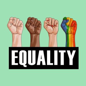 EQUALITY (GREEN)