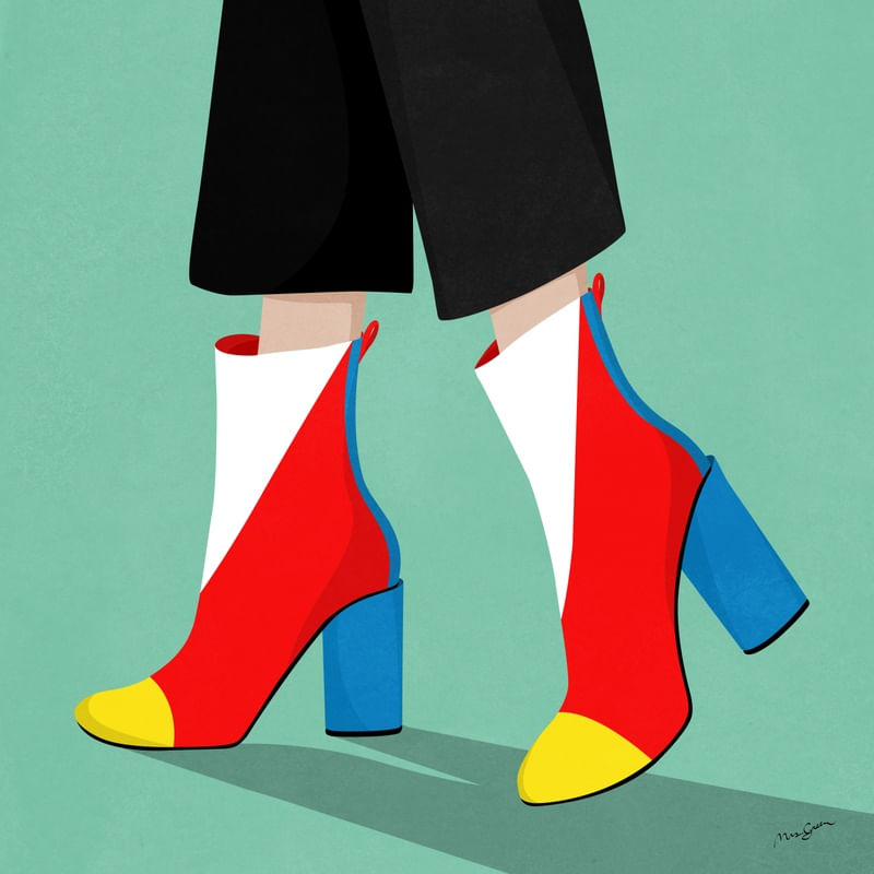 MONDRIAN BOOTS