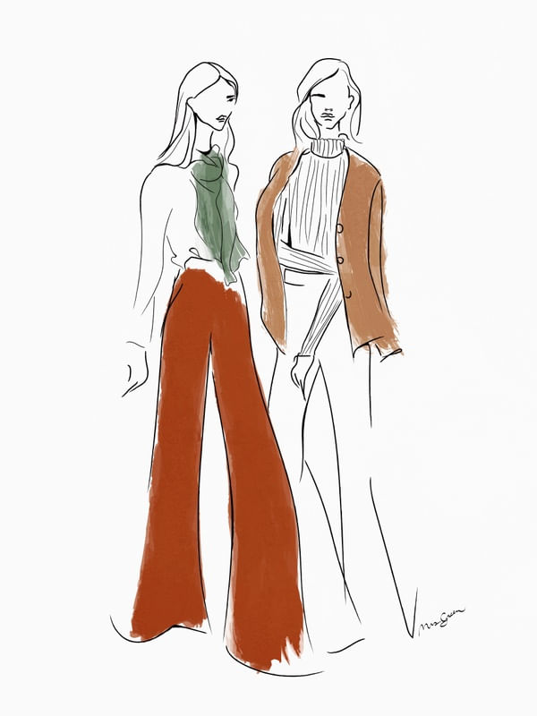 BEST FASHION FRIENDS I