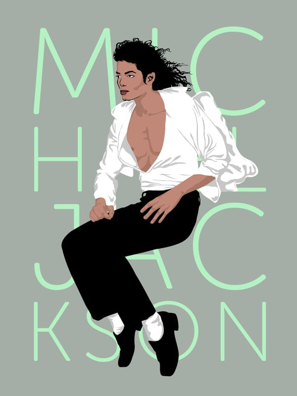 KING OF POP BY MRS. GREEN