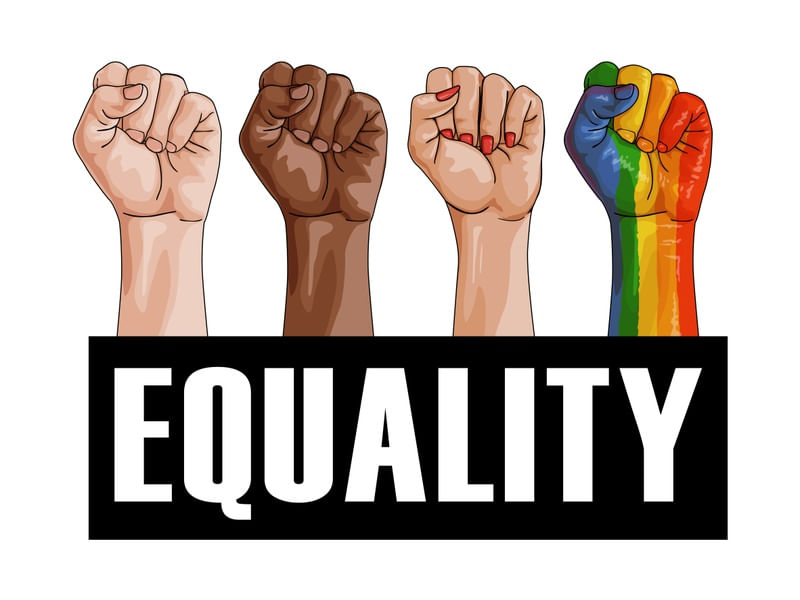 EQUALITY BY MRS GREEN