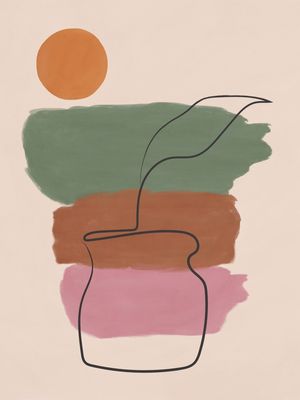 CONTOUR - VASE