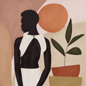 PRETTY AESTHETE WOMAN Q