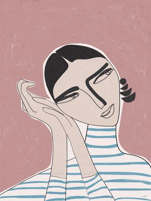 CONTOUR GIRL 1