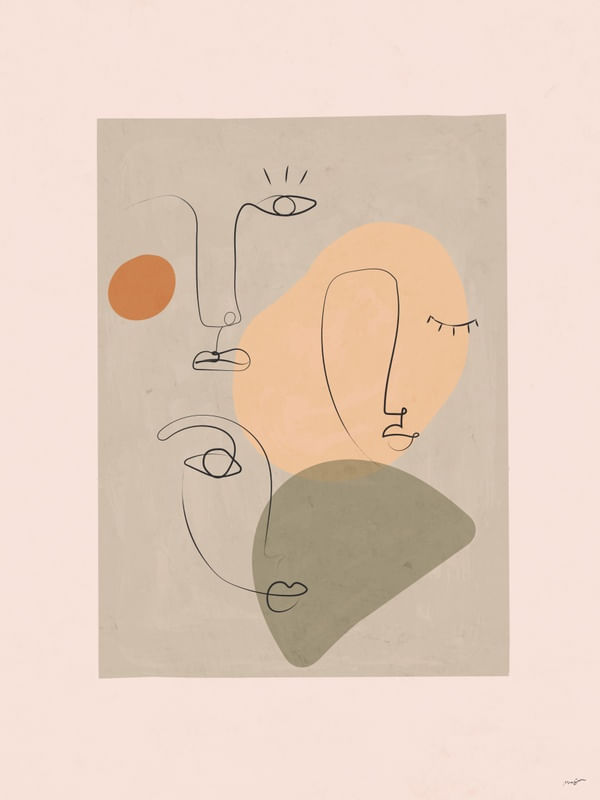 CONTOUR FACES 7