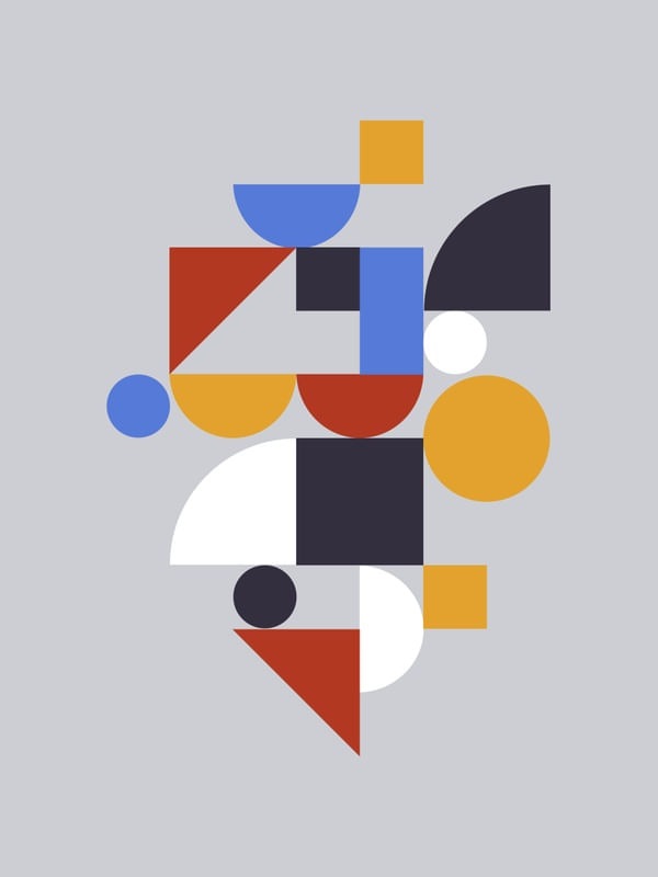 GEOMETRIC ABSTRACTION III