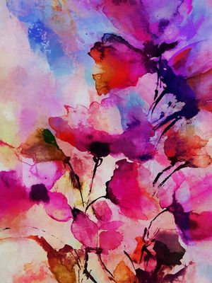 HAPPINESS IN FLOWERS