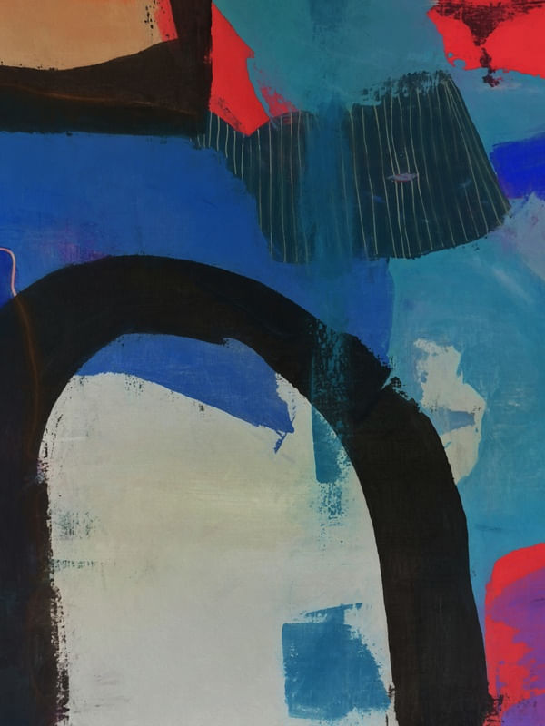 RUSTIC ABSTRACT 9