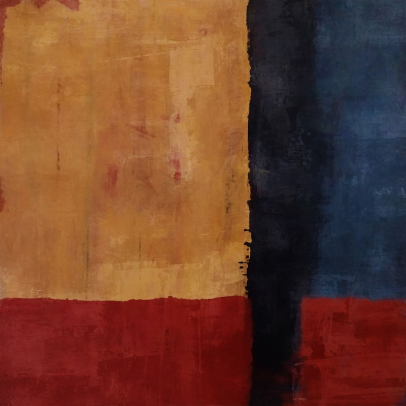 RUSTIC ABSTRACT 1
