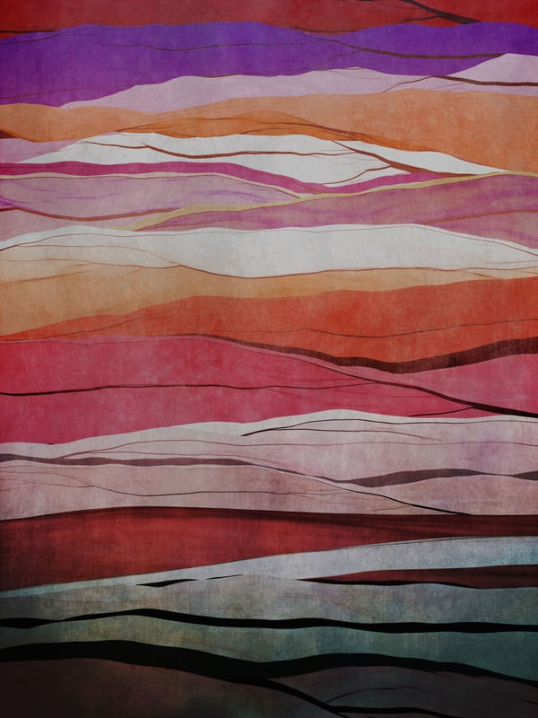 COLORFUL MOUNTAINS
