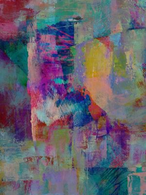 RUSTIC ABSTRACT 7