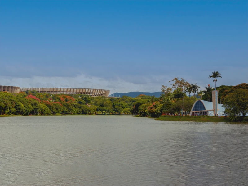 LAGOA DA PAMPULHA - BELO HORIZONTE
