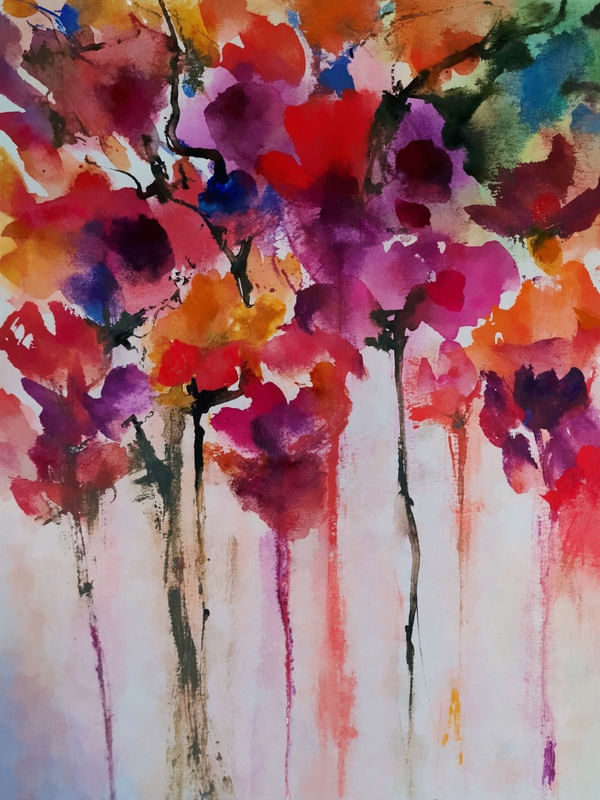 HAPPINESS IN FLOWERS 2