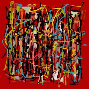 POLLOCK RED
