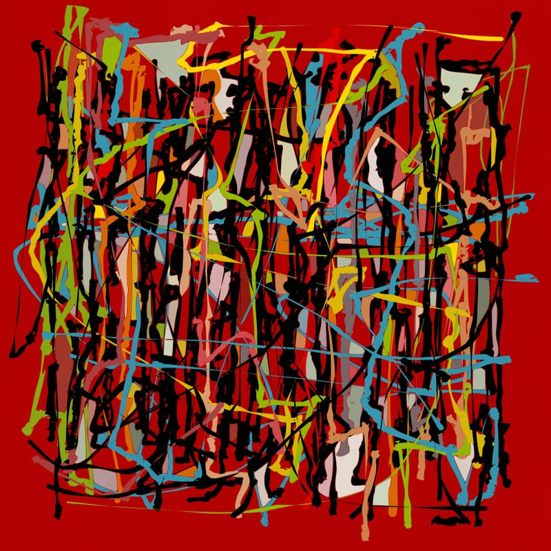 POLLOCK RED