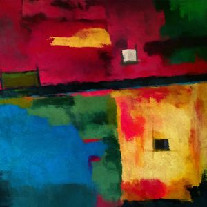 COLORFUL ABSTRACT 1