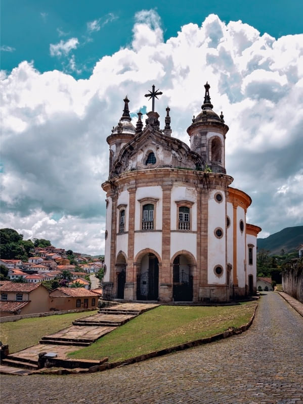 IGREJA DE NOSSA SENHORA DO ROSÁRIO