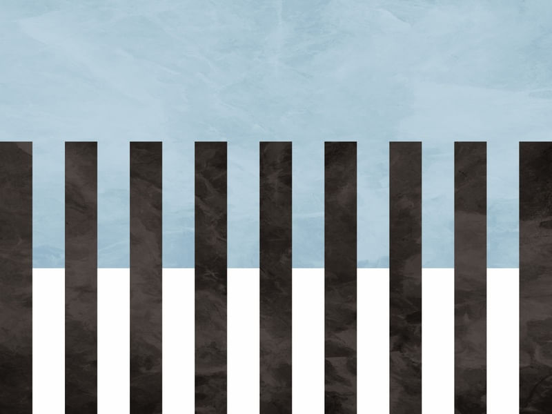 PIANO BLUE SKY