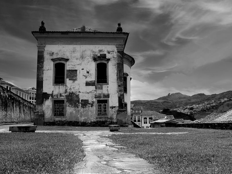 IGREJA DO ROSARIO, OURO PRETO -PEB