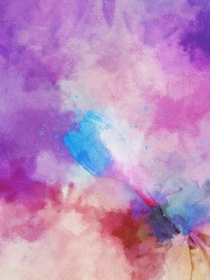 ABSTRATO PRIMAVERA