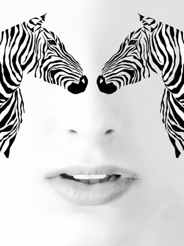 ZEBRA EYES