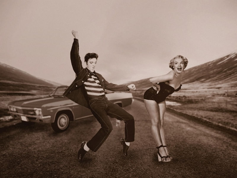 ELVIS & MARILYN