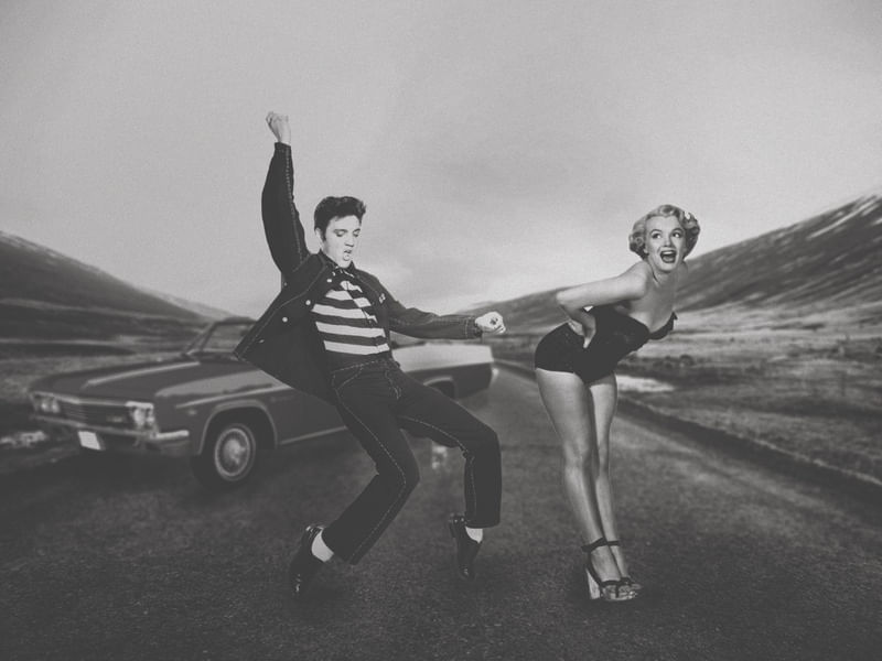ELVIS & MARILYN II