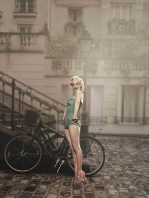 ADORÁVEL MARILYN