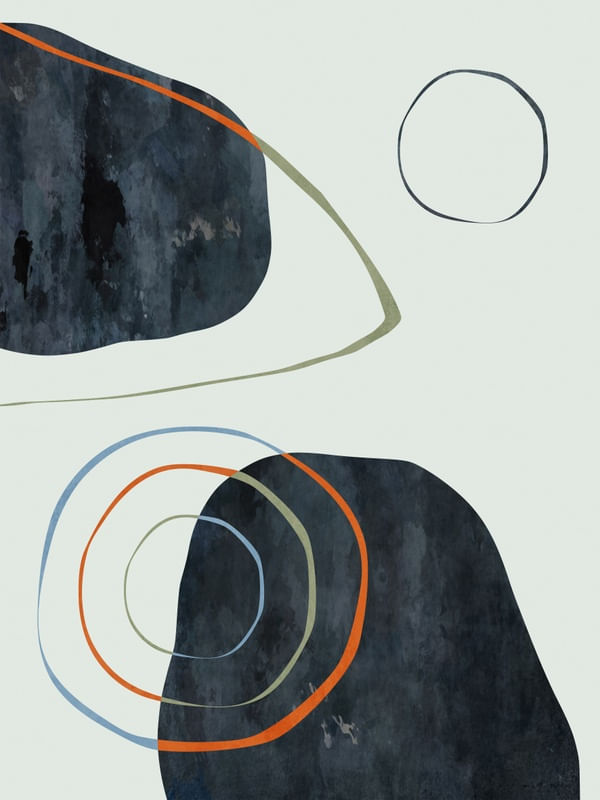 ABSTRACT BLUE VISION