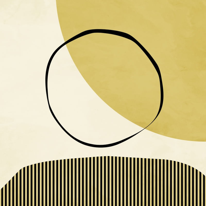 ABSTRACT YELLOW VISION