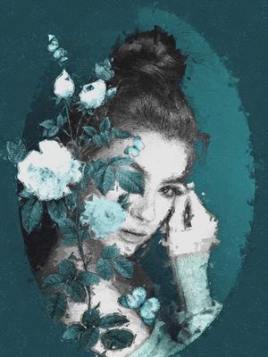 PRIMAVERA - CELESTE