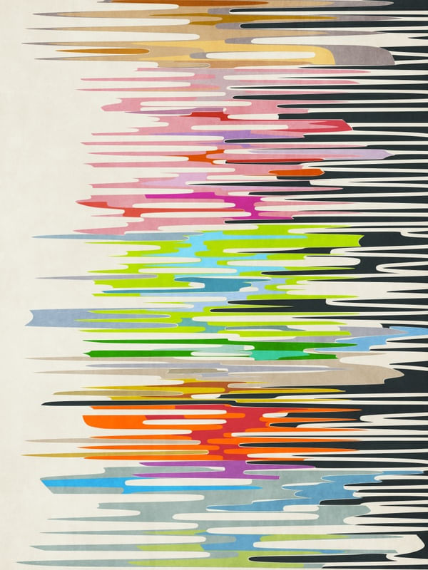 COLORFUL WAVES 1