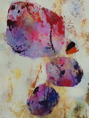 BOLHAS ABSTRATAS COLORIDAS