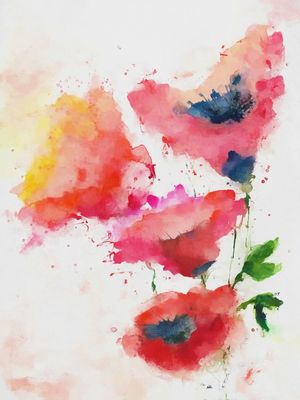 FLEURS DANSANTES 3
