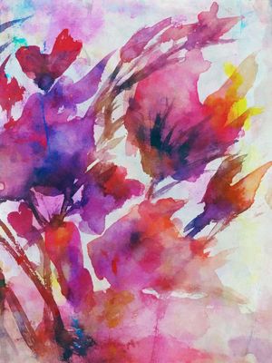 DANCING FLOWERS 2