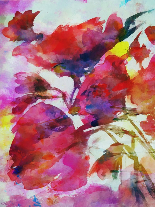 DANCING FLOWERS 3