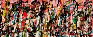 PANORÂMICA COLORFUL POLLOCK