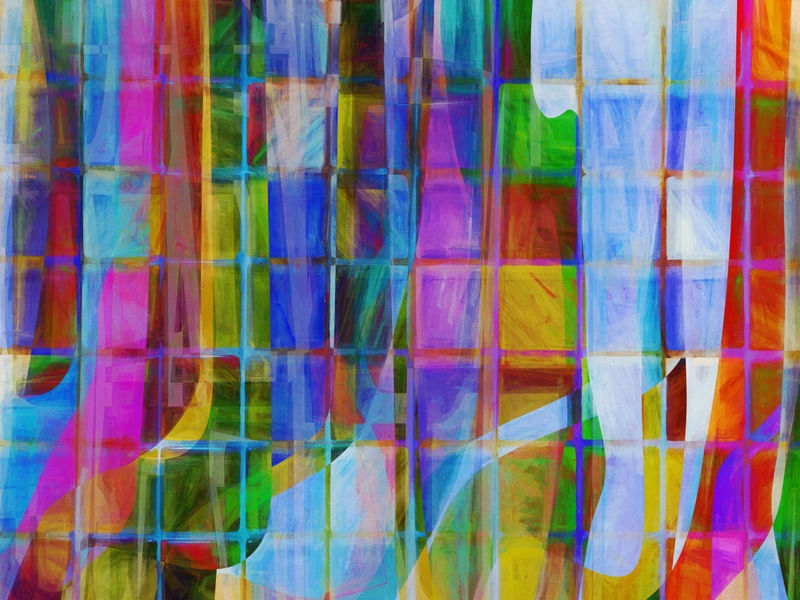 COLORFUL MURAL 2