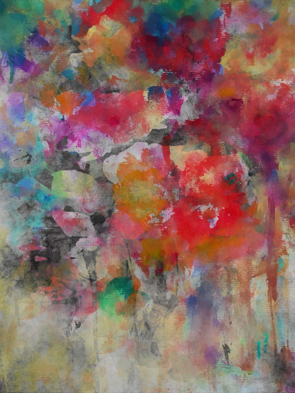 HAPPINESS IN FLOWERS 3