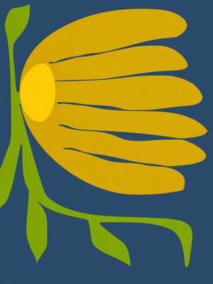 FLOR DE MARTE - AMARELA