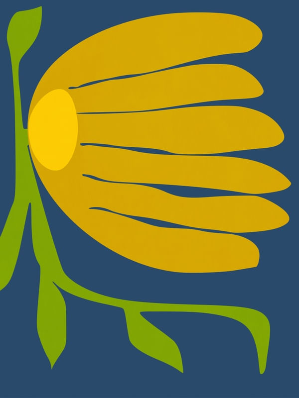 FLOR DE MARTE - AMARELA