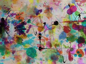 PAISAGEM POLLOCK PARTY