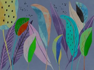 PAISAGEM FOLHAGEM TROPICAL 3