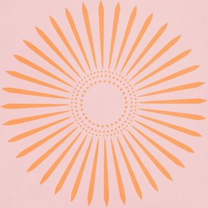 MANDALA FLORAL 1
