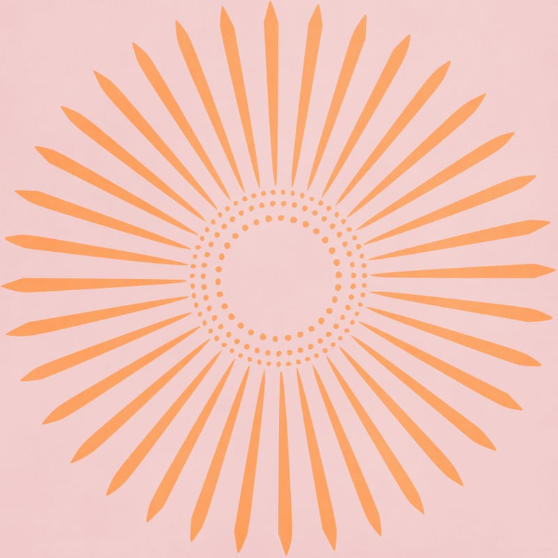 MANDALA FLORAL 1