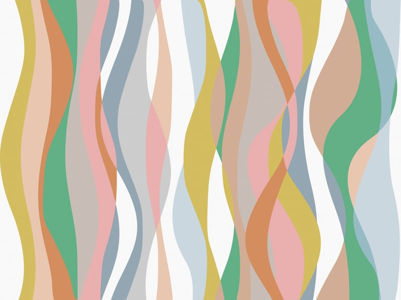 COLORFUL WAVES 5