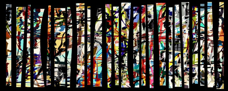 PANORÂMICA CORTINA DE ARTE