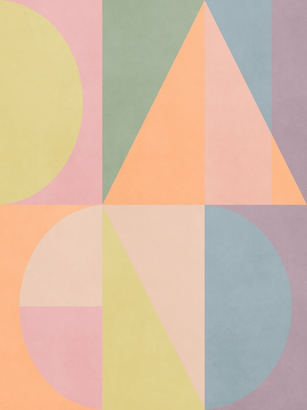 PASTEL GEOMÉTRICO 1