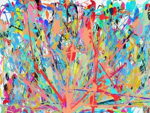 POLLOCK - UMA EXPLOSÃO DE CORES 1