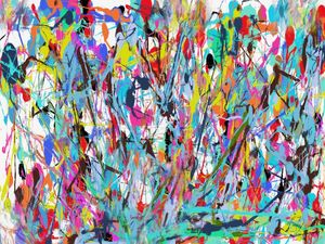POLLOCK - UMA EXPLOSÃO DE CORES 2